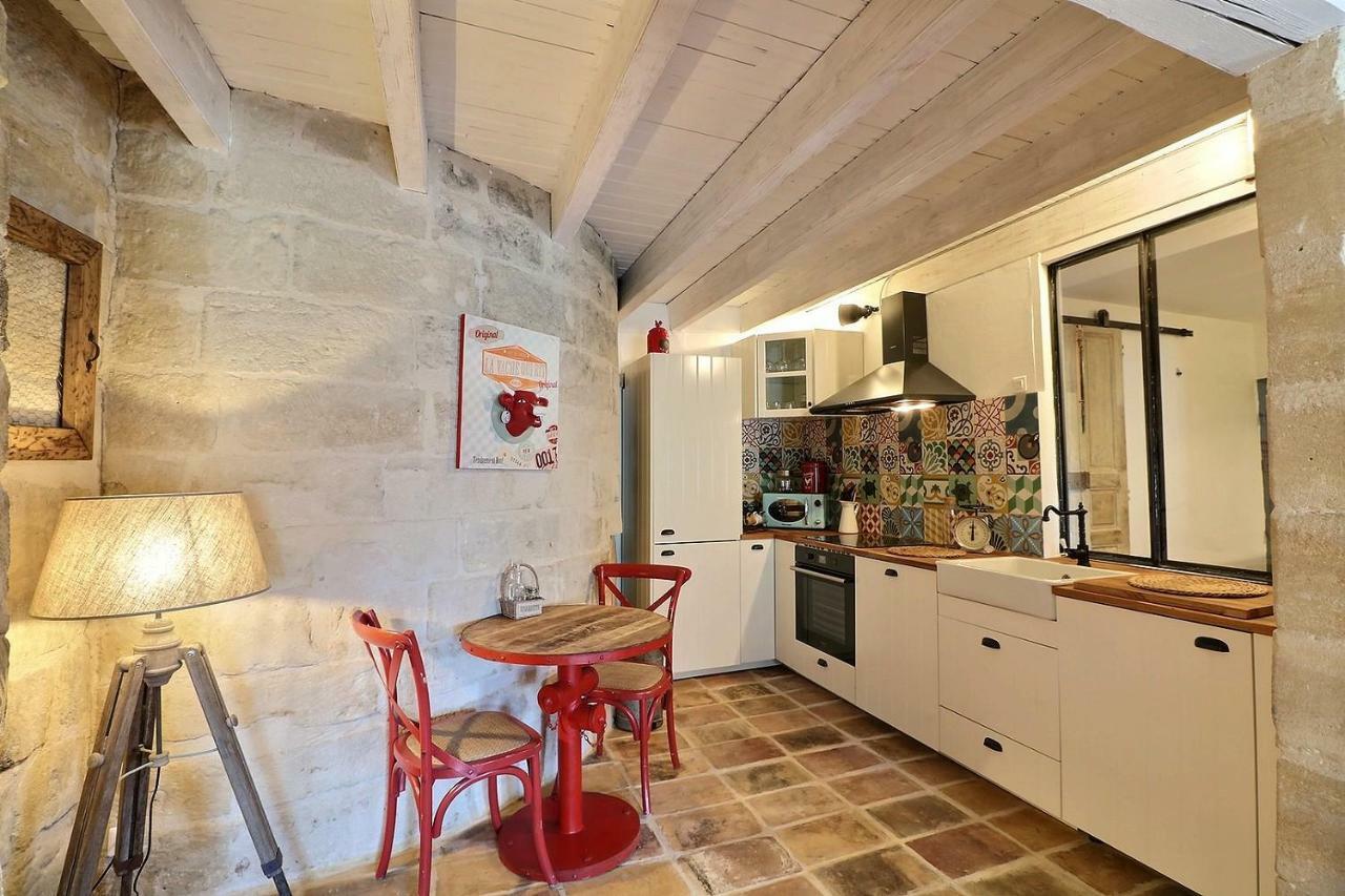 Duplex Centre Historique Uzes Lejlighed Eksteriør billede