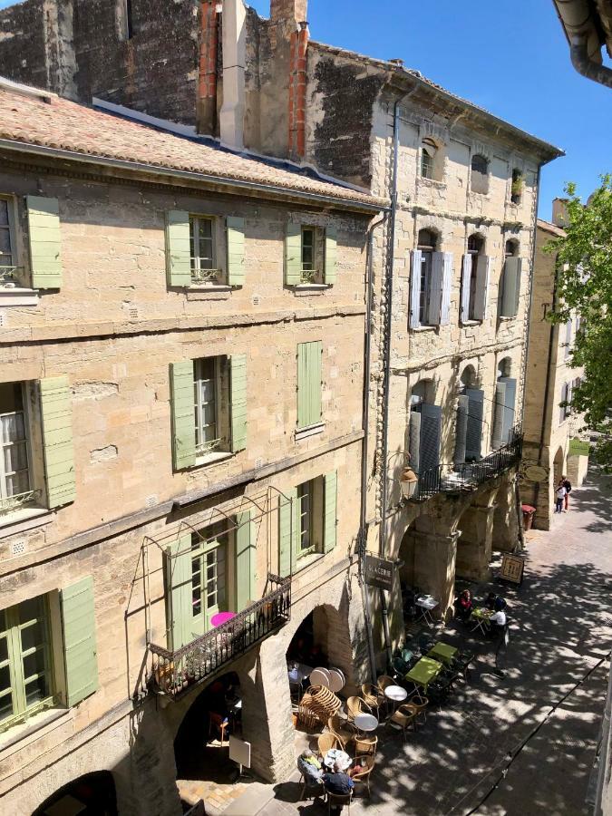 Duplex Centre Historique Uzes Lejlighed Eksteriør billede