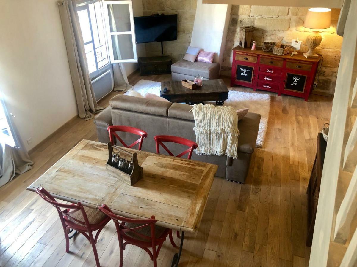 Duplex Centre Historique Uzes Lejlighed Eksteriør billede
