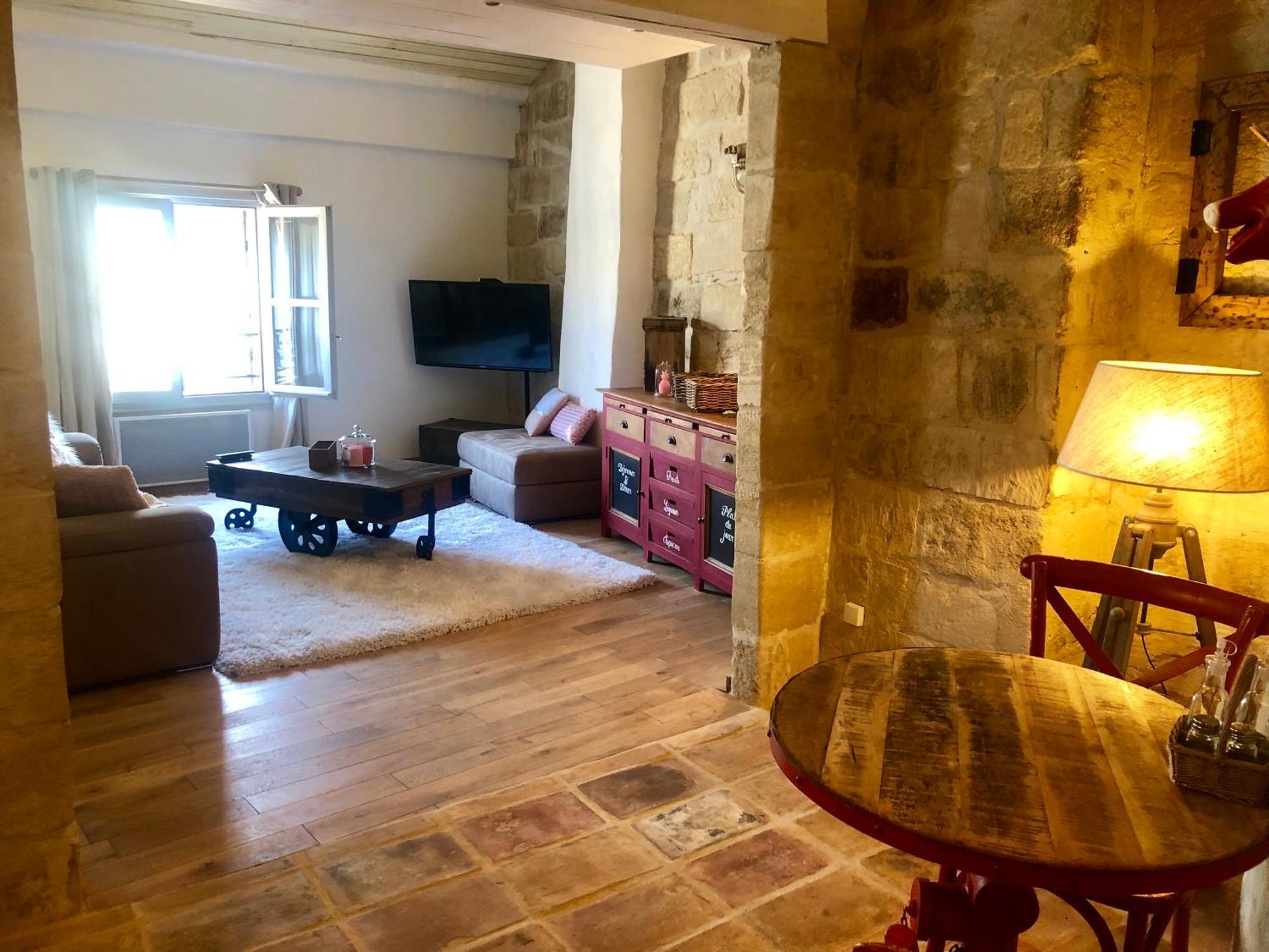 Duplex Centre Historique Uzes Lejlighed Eksteriør billede